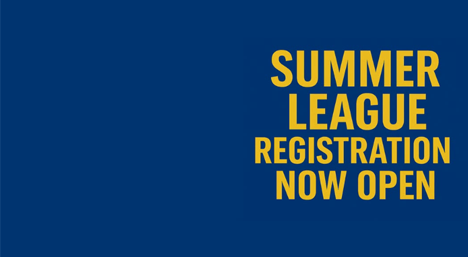Register Now for Our Summer League!