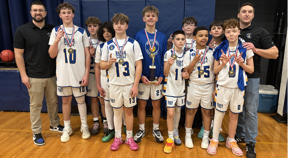 2025 - 2026 Dutchess County Champions 7th Grade Boys!